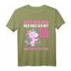 Bitte kein Neid gut aussehe 55 Jahre Einhorn T-Shirt - Lustiges Geburtstagsgeschenk für 55-Jährige Frauen & Männer
