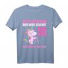 Bitte kein Neid gut aussehe 55 Jahre Einhorn T-Shirt - Lustiges Geburtstagsgeschenk für 55-Jährige Frauen & Männer