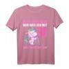Bitte kein Neid gut aussehe 55 Jahre Einhorn T-Shirt - Lustiges Geburtstagsgeschenk für 55-Jährige Frauen & Männer