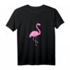 Ich Liebe Flamingo Pink T-Shirt – Buntes Flamingo Design für Tierliebhaber, Flamingo-Fans & als Geschenk zum Geburtstag, Weihnachten & Ostern