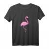 Ich Liebe Flamingo Pink T-Shirt – Buntes Flamingo Design für Tierliebhaber, Flamingo-Fans & als Geschenk zum Geburtstag, Weihnachten & Ostern