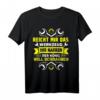 Reicht mir das Werkzeug ihr Narren Geschenk T-Shirt - Cooles KFZ Mechaniker T-Shirt für Meister, Gesellen & Schraubenliebhaber