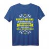 Reicht mir das Werkzeug ihr Narren Geschenk T-Shirt - Cooles KFZ Mechaniker T-Shirt für Meister, Gesellen & Schraubenliebhaber