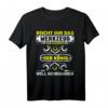 Reicht mir das Werkzeug ihr Narren Geschenk T-Shirt – Lustiges KFZ Mechaniker Shirt für Schrauber, Mechatroniker & Autoliebhaber zu Weihnachten & Geburtstag