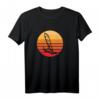Windsurfen Retro Vintage Sonnenuntergang Pullover Hoodie – Perfektes Geschenk für Windsurfer und Surf-Fans