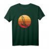 Windsurfen Retro Vintage Sonnenuntergang Pullover Hoodie – Perfektes Geschenk für Windsurfer und Surf-Fans
