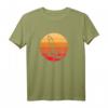 Windsurfen Retro Vintage Sonnenuntergang Pullover Hoodie – Perfektes Geschenk für Windsurfer und Surf-Fans