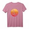 Windsurfen Retro Vintage Sonnenuntergang Pullover Hoodie – Perfektes Geschenk für Windsurfer und Surf-Fans
