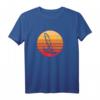 Windsurfen Retro Vintage Sonnenuntergang Pullover Hoodie – Perfektes Geschenk für Windsurfer und Surf-Fans