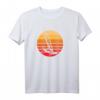 Windsurfen Retro Vintage Sonnenuntergang Pullover Hoodie – Perfektes Geschenk für Windsurfer und Surf-Fans