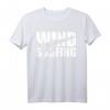 Windsurfing Windsurfen T-Shirt – Klassisches Design mit Windsurfer beim Surfen, langlebig mit doppelt genähtem Saum