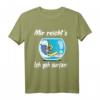Cooles Windsurfer Wasserglas Surfer Windsurfing Geschenk T-Shirt – Lustiges Wassersport-Design für Surfer und Wassersportfans