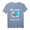 Cooles Windsurfer Wasserglas Surfer Windsurfing Geschenk T-Shirt – Lustiges Wassersport-Design für Surfer und Wassersportfans