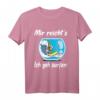 Cooles Windsurfer Wasserglas Surfer Windsurfing Geschenk T-Shirt – Lustiges Wassersport-Design für Surfer und Wassersportfans