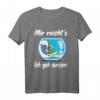 Cooles Windsurfer Wasserglas Surfer Windsurfing Geschenk T-Shirt – Lustiges Wassersport-Design für Surfer und Wassersportfans