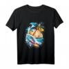 Windsurfing mit Surfbrett Windsurfer T-Shirt – Perfektes Geschenk für Surfer und Windsportler, Ideal für Strand und Urlaub