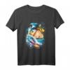 Windsurfing mit Surfbrett Windsurfer T-Shirt – Perfektes Geschenk für Surfer und Windsportler, Ideal für Strand und Urlaub