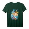 Windsurfing mit Surfbrett Windsurfer T-Shirt – Perfektes Geschenk für Surfer und Windsportler, Ideal für Strand und Urlaub