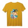 Windsurfing mit Surfbrett Windsurfer T-Shirt – Perfektes Geschenk für Surfer und Windsportler, Ideal für Strand und Urlaub