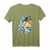 Windsurfing mit Surfbrett Windsurfer T-Shirt – Perfektes Geschenk für Surfer und Windsportler, Ideal für Strand und Urlaub
