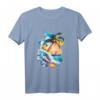 Windsurfing mit Surfbrett Windsurfer T-Shirt – Perfektes Geschenk für Surfer und Windsportler, Ideal für Strand und Urlaub