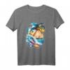 Windsurfing mit Surfbrett Windsurfer T-Shirt – Perfektes Geschenk für Surfer und Windsportler, Ideal für Strand und Urlaub