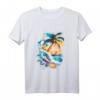 Windsurfing mit Surfbrett Windsurfer T-Shirt – Perfektes Geschenk für Surfer und Windsportler, Ideal für Strand und Urlaub