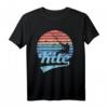 KITESURFING Kiteboarding Kitesurfen Surf Vintage Retro T-Shirt – Perfektes Geschenk für Kitesurfer und Wassersportfans zu Weihnachten & Geburtstag