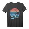 KITESURFING Kiteboarding Kitesurfen Surf Vintage Retro T-Shirt – Perfektes Geschenk für Kitesurfer und Wassersportfans zu Weihnachten & Geburtstag