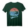 KITESURFING Kiteboarding Kitesurfen Surf Vintage Retro T-Shirt – Perfektes Geschenk für Kitesurfer und Wassersportfans zu Weihnachten & Geburtstag