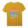 KITESURFING Kiteboarding Kitesurfen Surf Vintage Retro T-Shirt – Perfektes Geschenk für Kitesurfer und Wassersportfans zu Weihnachten & Geburtstag