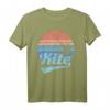 KITESURFING Kiteboarding Kitesurfen Surf Vintage Retro T-Shirt – Perfektes Geschenk für Kitesurfer und Wassersportfans zu Weihnachten & Geburtstag