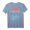 KITESURFING Kiteboarding Kitesurfen Surf Vintage Retro T-Shirt – Perfektes Geschenk für Kitesurfer und Wassersportfans zu Weihnachten & Geburtstag