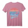 KITESURFING Kiteboarding Kitesurfen Surf Vintage Retro T-Shirt – Perfektes Geschenk für Kitesurfer und Wassersportfans zu Weihnachten & Geburtstag