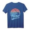 KITESURFING Kiteboarding Kitesurfen Surf Vintage Retro T-Shirt – Perfektes Geschenk für Kitesurfer und Wassersportfans zu Weihnachten & Geburtstag