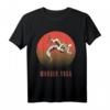 Jui Jitsu Wrestling im Vintage-Look - Lustiges Yoga T-Shirt, perfekte Geschenkidee für Kampfsport- und Yoga-Fans