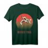 Jui Jitsu Wrestling im Vintage-Look - Lustiges Yoga T-Shirt, perfekte Geschenkidee für Kampfsport- und Yoga-Fans