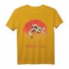 Jui Jitsu Wrestling im Vintage-Look - Lustiges Yoga T-Shirt, perfekte Geschenkidee für Kampfsport- und Yoga-Fans