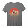 Jui Jitsu Wrestling im Vintage-Look - Lustiges Yoga T-Shirt, perfekte Geschenkidee für Kampfsport- und Yoga-Fans