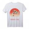 Jui Jitsu Wrestling im Vintage-Look - Lustiges Yoga T-Shirt, perfekte Geschenkidee für Kampfsport- und Yoga-Fans