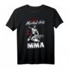 MMA Mixed Martial Arts Shirt Kampfsport Training T-Shirt – Ideales Geschenk für Kampfsportler & Fans, perfekt für Wettkampf & Training