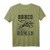 Greco Roman Wrestling T-Shirt USA Wrestling - Klassisches Grafiktee für Fans und Athleten