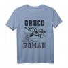 Greco Roman Wrestling T-Shirt USA Wrestling - Klassisches Grafiktee für Fans und Athleten