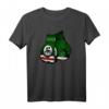 Chechnya Fighting Chechnya Boxing Glove T-Shirt – Stolzes T-Shirt für Chechenen, MMA- und Kampfsportfans, mit Flagge & DNA