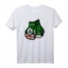 Chechnya Fighting Chechnya Boxing Glove T-Shirt – Stolzes T-Shirt für Chechenen, MMA- und Kampfsportfans, mit Flagge & DNA
