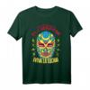 Viva la Lucha mexikanischen Wrestlers - Lucha Libre Wrestling Fan T-Shirt für Fans mit Stolz und Kultur