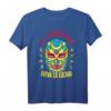 Viva la Lucha mexikanischen Wrestlers - Lucha Libre Wrestling Fan T-Shirt für Fans mit Stolz und Kultur