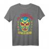 Viva la Lucha mexikanischen Wrestlers - Lucha Libre Wrestling Fan T-Shirt für Fans mit Stolz und Kultur