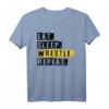 Eat Sleep Wrestle Repeat - Vintage Wrestling Sport T-Shirt für Fans, Training & Wettkämpfe