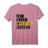 Eat Sleep Wrestle Repeat - Vintage Wrestling Sport T-Shirt für Fans, Training & Wettkämpfe